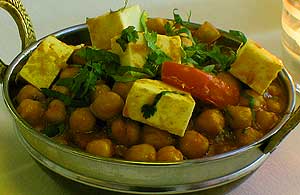 punjabi style chickpeas