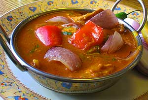 chicken do piyaza